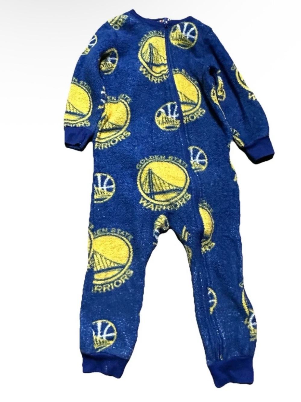 Toddler NBA Golden State Warriors Pajamas Size 3T